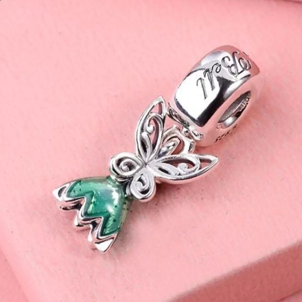 NWOT Tinker Bell Disney x Pandora FIT Silver Charm Dangle - Picture 3 of 15